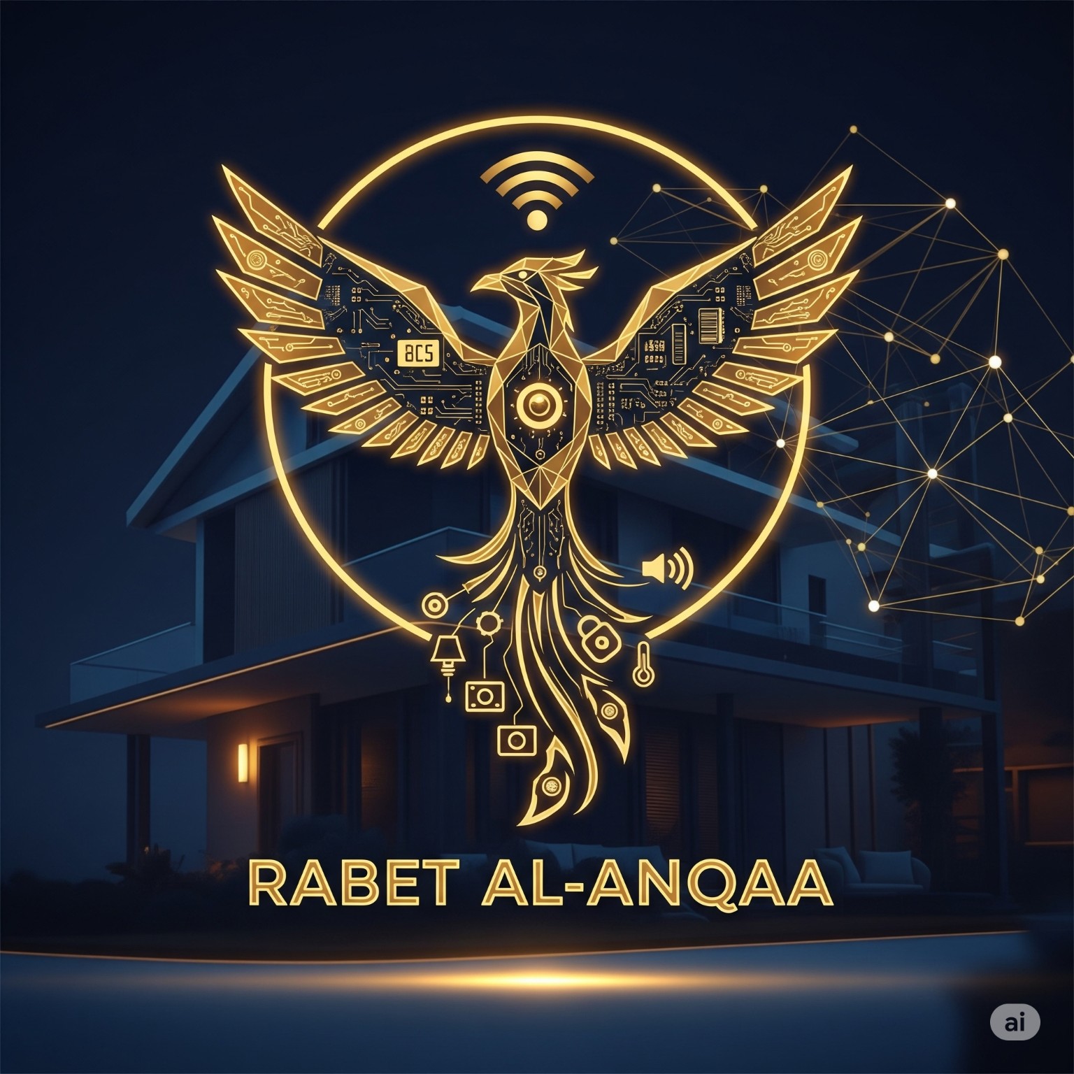 Rabet Al-Anqaa Logo